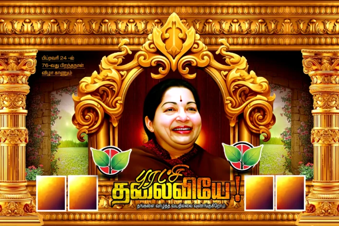 j.jayalalitha birthday psd design free download kumaran network