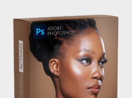 1-Click Auto Smooth Photoshop Action Auto Correction | kumaran network
