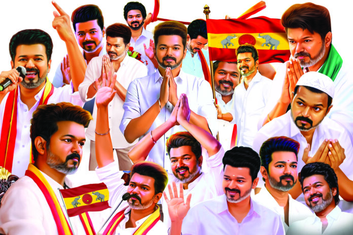 TVK Vijay PNG Images Oil Painting Psd Collection Free Download | kumaran network